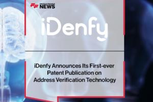 iDenfy has filed first patent for an innovative address verification technology