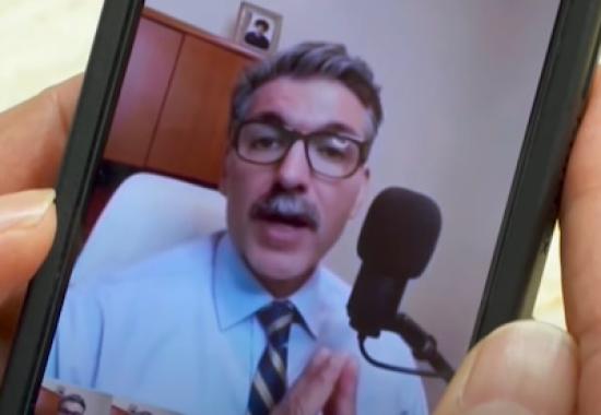 Deep fake video targets prominent Toronto immigration lawyer - YouTube