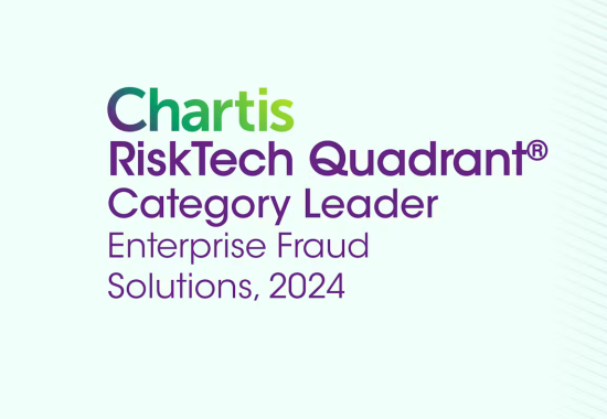 Veriff named a category leader in the Chartis RiskTech Quadrant for Enterprise Fraud Solutions