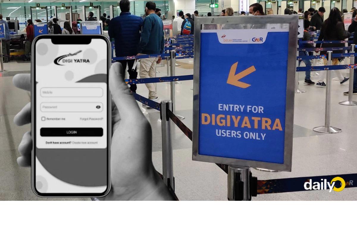 Indian's Digi Yatra industry-led digital initiative for Civil Aviation Launches d-KYC Campaign