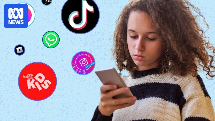 Some social media platforms will be exempt from the under-16s ban. So what's in and what's out? - ABC News