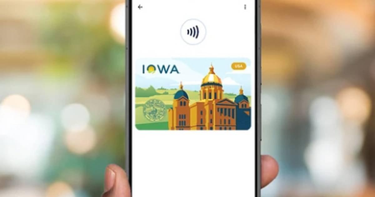 Your Iowa driver’s license or ID – now in Google Wallet