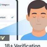 Telegram Introduces Age Verification Bot with Face Scan