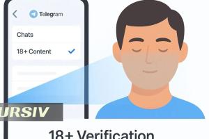 Telegram Introduces Age Verification Bot with Face Scan