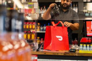 Doordash strengthens ID verification as part of our four-step at-the-door Alcohol Ordering Safeguards compliance check