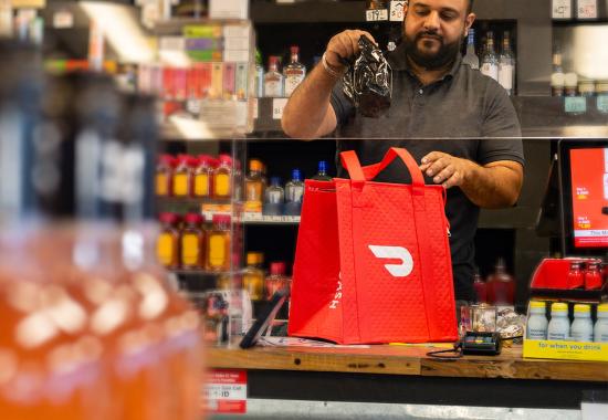 Doordash strengthens ID verification as part of our four-step at-the-door Alcohol Ordering Safeguards compliance check