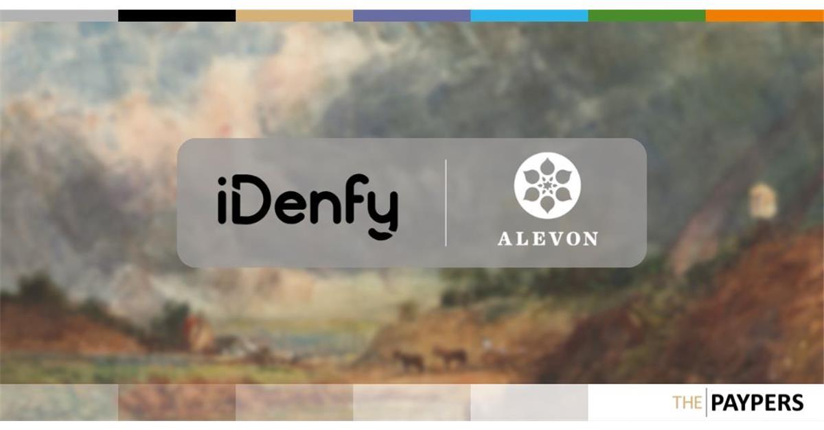 Alevon partners with iDenfy for identity verification services for the high-end and luxury art leasing market
