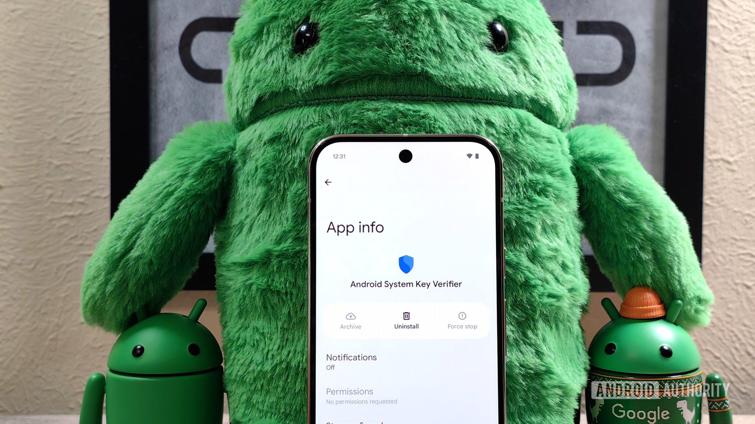 New Android System Key Verifier keeps your contacts safe