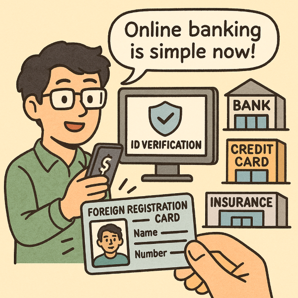Korea Expands ID Verification System to Ease Digital Banking for Foreign Residents