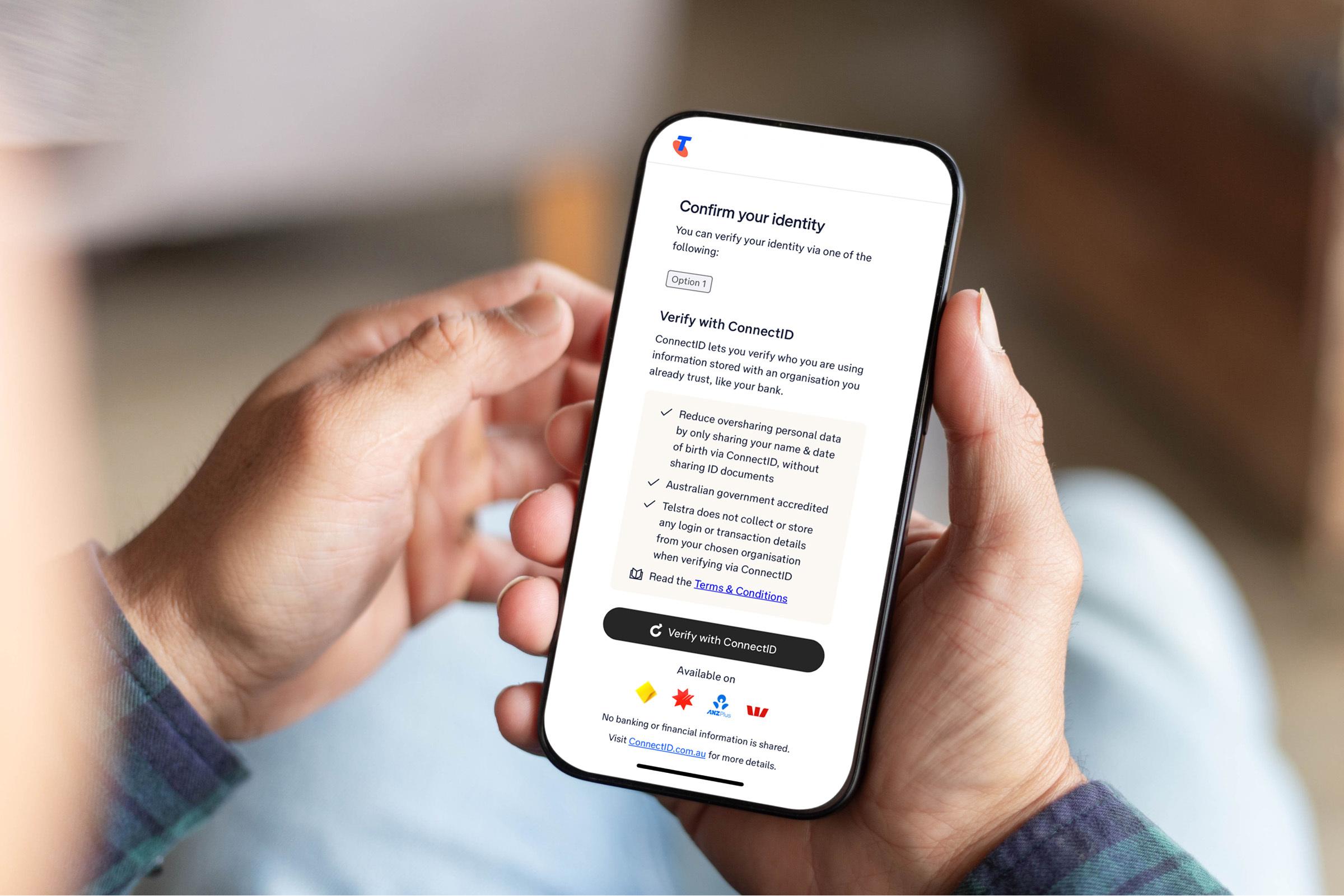 Telstra has partnered with Australian Payments Plus (AP+) to offer digital identity verification
