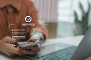 The Science and Technology Facilities Council’s  Hartree Centre and Photocert collaboration to combat deepfake fraud