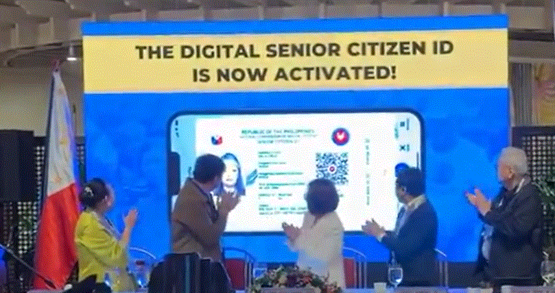Philippoins igital National ID for senior citizens rolled out