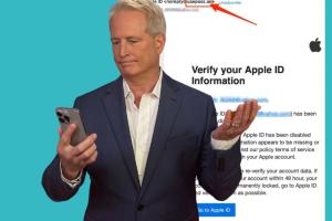 Don’t get caught in the “Apple ID suspended” phishing scam