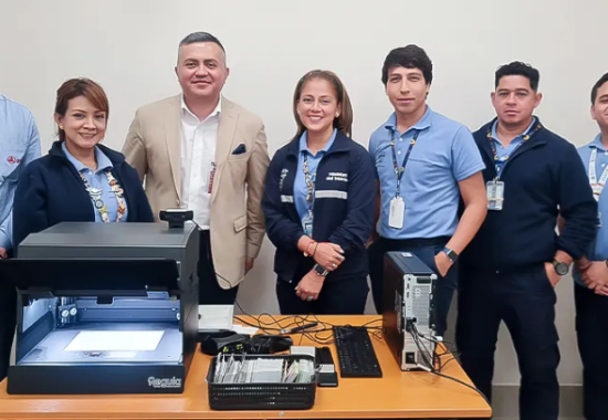 Ecuador deploys Regula document verification technology