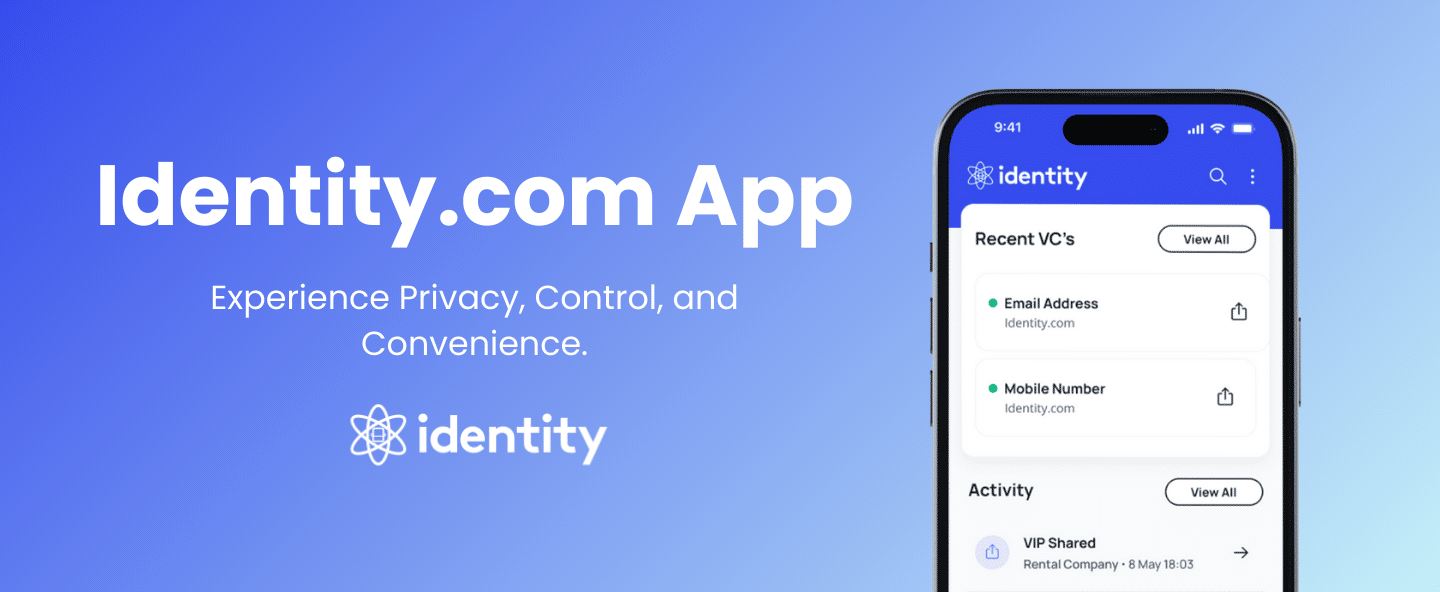 Identity.com launches mobile app for a secure and user-centric solution for managing digital identities