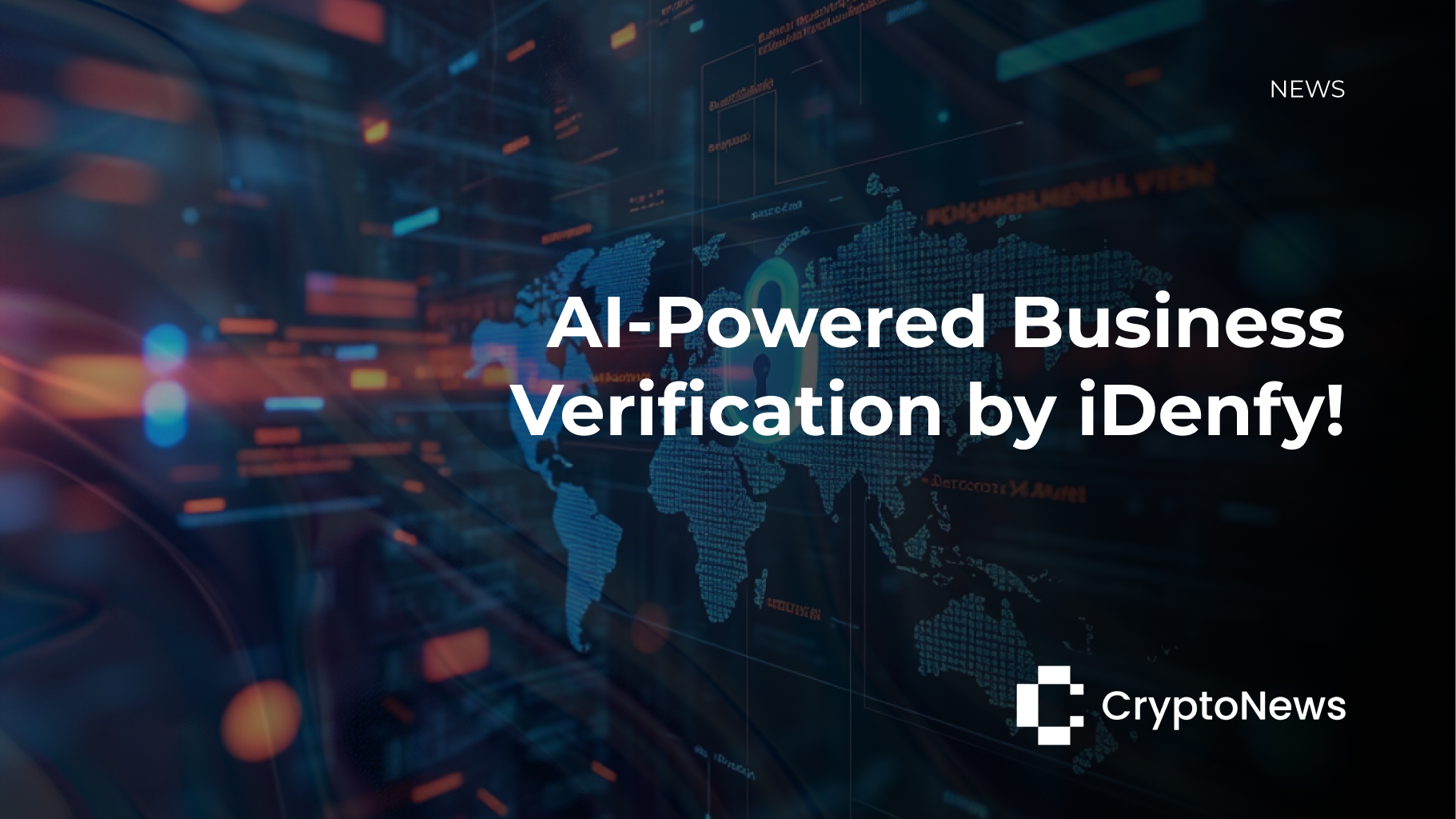 iDenfy (LT) Launches New AI-Powered Data Crossmatch for KYB