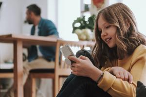A third of children have false social media age of 18