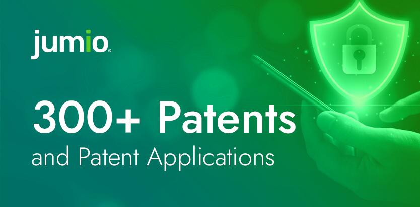 Jumio Leads Announced Over 300 Patents and Patent Applications