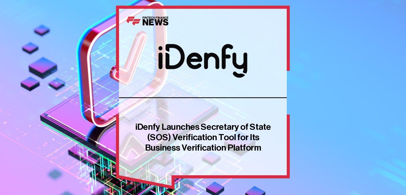 iDenfy Secretary of State Tool Boosts KYB Accuracy