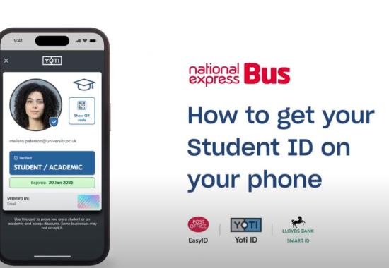 Yoti signs UK's National Express West Midlands (NEWM) bus company for digital student ID in Midlands and Coventry