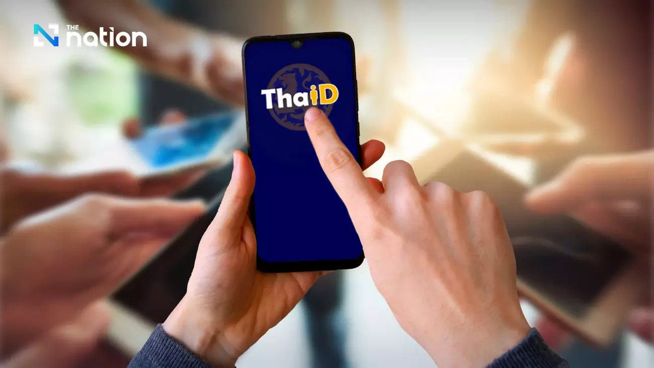 Digital ID on ThaiID app can be used to check in for domestic flights