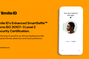 Africa's Smile ID’s Enhanced SmartSelfie Takes on Fraud with ISO/IEC 30107-3:2023 Level 2 certificate