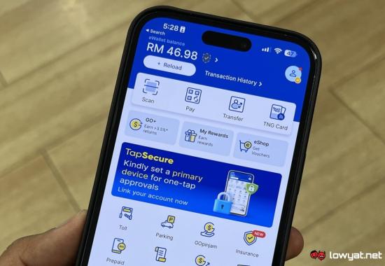 TnG EWallet To Make Identity Verification Mandatory Starting 20 December 2024