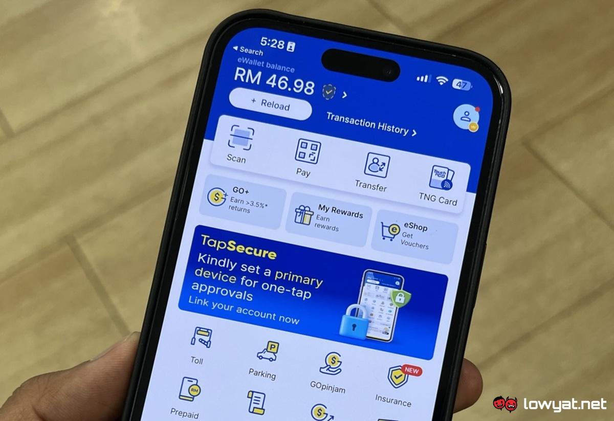 TnG EWallet To Make Identity Verification Mandatory Starting 20 December 2024