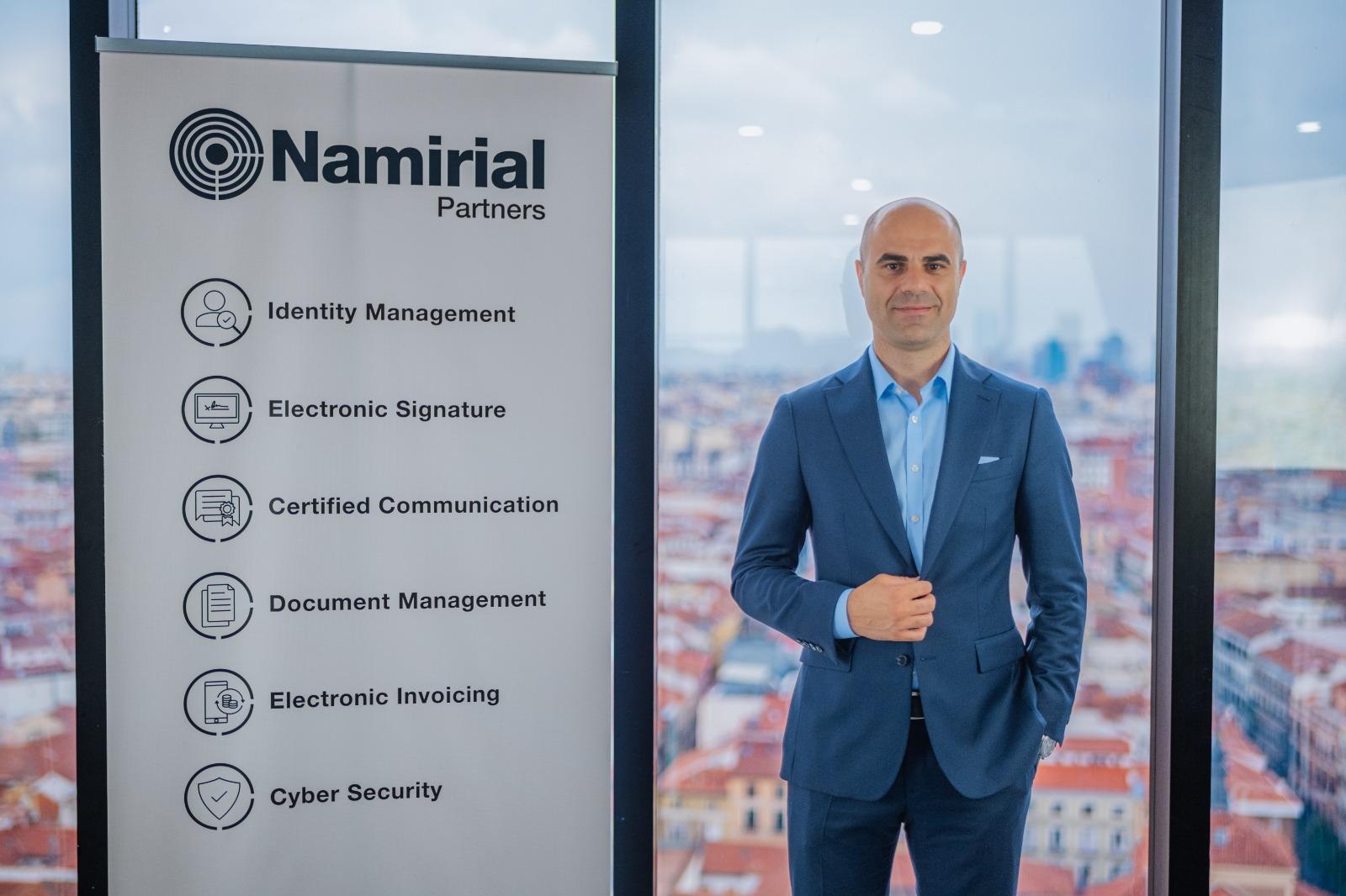 Namirial expands its services on the Romanian market with the launch of Namirial Wallet